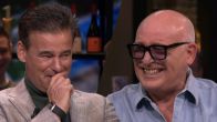 Wilfred Genee en René van der Gijp hebben de slappe lach: ‘Het kan eigenlijk niet wat jij zegt’