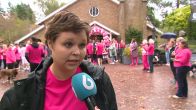Sponsorloop voor borstkankeronderzoek: 'En houd je borsten in de gaten'