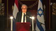 Officiële Israëlische herdenking van '7 oktober' in Amsterdam