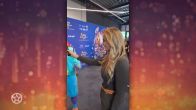 Monique Westenberg interviewt castleden van De Grote Sinterklaasfilm