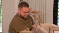 Wesley weet wel hoe Britney hem kan verwennen