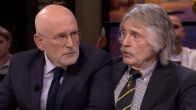 Johan Derksen tegen Frans Timmermans: 'Jij zet 2,5 miljoen Wilders-stemmers buiten de deur!'