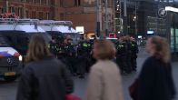 Onrust bij Amsterdam Centraal door activisten