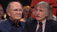 Johan Derksen ergert zich aan Joop van den Ende in discussie met Fleur Agema: 'Eigenwijze betweter!'
