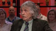 Johan Derksen keek naar RTL-debat: 'Ik kan het niet uit mijn bek krijgen, maar hij heeft gewonnen'
