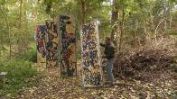 Kunst voor overleden Pepijn gevandaliseerd: 'Help ons zondag mee opbouwen'