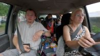 Ruzie in de auto: 'Help haar dan!'