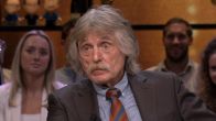 Johan Derksen over Vandaag Inside-gezicht: ‘Even geschorst’