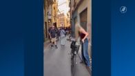 Toeristen aangevallen door Spaanse activisten