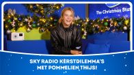 Sky Radio kerstdilemma's met Pommelien Thijs!