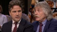 Johan Derksen confronteert Henri Bontenbal: 'Daar heb jij geen flikker mee te maken!'