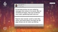 Johan Nijenhuis overweegt tatoeageverbod, licht dit in Shownieuws toe