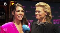 Yolanthe en Nicolette van Dam bij première ‘Perfectly Imperfect’