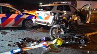 Motoragenten zwaargewond na aanrijding met gestolen voertuig op de A2