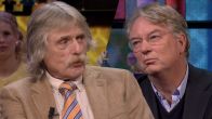 Johan Derksen richt zich tot Arend Jan Boekestijn: 'Ik ben wel kritisch over jouw stemkeuze'