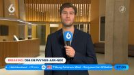 Verkiezingsnacht eindigt met D66 en PVV op gelijke hoogte