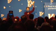 VVD draai muziek van Douwe Bob op uitslagenavond