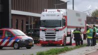 Fietser overleden na aanrijding met vrachtwagen in Barneveld