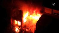 Dode door woningbrand in Ooij