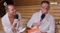 BN'ers geven zich bloot in de nieuwe sauna-podcast van De Bevers