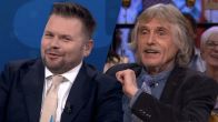 Johan Derksen geeft Thomas van Groningen gratis kledingadvies: ‘Geen nek? Geen stropdas!’