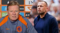Koeman over criticaster die snel oordeelde over Heitinga: 'Waarom krijgt zo’n individu nog een podium?'