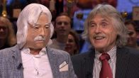 Wilfred Genee draagt Johan Derksen-masker bij Vandaag Inside: 'Je ziet er meteen sympathieker uit!'
