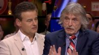 Johan Derksen onderbreekt uitzending Vandaag Inside: 'Wilfred, ik heb een belangrijke mededeling...'