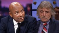 Johan Derksen hoort reactie van Humberto Tan op zijn uitspraken: 'Ik vind het niet leuk'