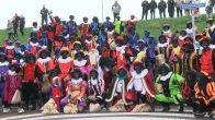 Sinterklaasintocht in Yerseke alsnog doorgegaan, met zwarte pieten