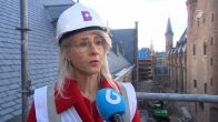Eerlijk verhaal tijdens rondleiding renovatie Binnenhof: 'Gaat niet van leiden dakje'
