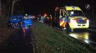 Trekkerbestuurder overleden na botsing met auto in Putten
