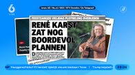 Veel media-aandacht voor overlijden René Karst