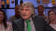 Johan Derksen haalt hard uit: 'Wat een verschrikkelijke man is dat, een geweldige paardenlul!'