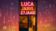 Luca Borsato blaast 27 kaarsjes uit