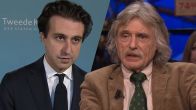 Johan Derksen ziet interview Jesse Klaver na gesprek met informateur: ‘Verschrikkelijk!’