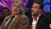 Johan Derksen en Aran Bade raken het niet eens: ‘Moet het Songfestival politiek worden?’