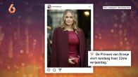 Prinses Amalia viert haar 22ste verjaardag