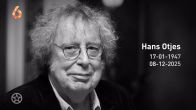 Acteur en komiek Hans Otjes overleden