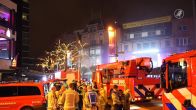 Ontruimingen in Eindhoven door zeer grote brand