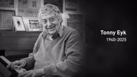 Muzieklegende Tonny Eyk (85) overleden