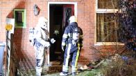 Brandweer vindt overleden bewoner bij brand in Friesland