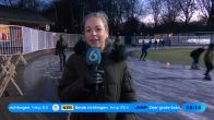 Vroeg op de schaatsbaan: in Doorn is de schaatsbaan al open