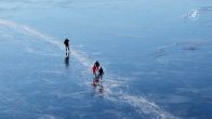 Schaatsplezier levert prachtige winterbeelden op