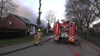 Brand verwoest woningen in Terborg