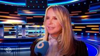 Linda de Mol ziet nieuwe talkshow wel zitten