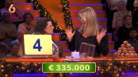 Studiokandidaat wint op nieuwjaarsdag 335.000 euro!