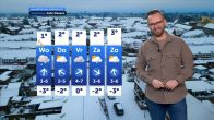 Kans op gladheid door winterse buien, later meer sneeuw