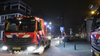 Meerdere woningen ontruimd door brand in loods in Den Haag