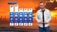 Wisselvallige donderdag, daarna meer zon en rustiger weer